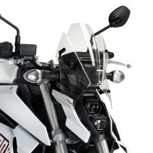 Pare-brise compatible avec Suzuki GSX-S1000 21-24 Puig 20833W New Generation Sport claire