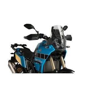Pare-brise sport compatible avec Yamaha Tenere 700 Extreme Edition 24 fumé foncé Puig 20834F
