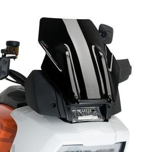 Racingscheibe Puig R passend für Harley Davidson PAN AMERICA 1250 21-22 schwarz Puig 20841N