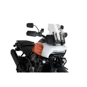 Pare-brise sport compatible avec Harley Davidson Pan America 1250 / Special 21-24 Puig 20841W Bulle clair
