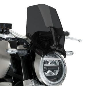 Nakedbike-Scheibe Windschild New Generation Sport passend für Honda CB1000R 08-24 (17 NO) dunkel getönt Puig 20862F