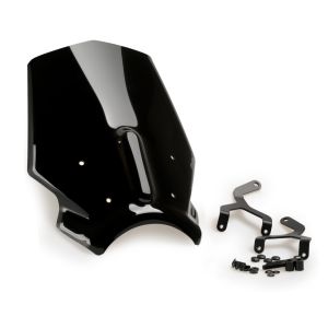 Nakedbike-Scheibe Windschild New Generation Sport passend für Honda CB1000R 08-24 (17 NO) schwarz Puig 20862N