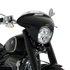 Carénage de guidon Batwing avec Pare-Brise compatible avec BMW R18 20-24 Puig SML fumé clair Sport 21047H
