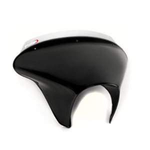 Lenkerverkleidung Batwing mit Windschutzscheibe passend für Honda CMX 500 Rebel 17-19 Windschild transparent Puig SML Sport 21059W