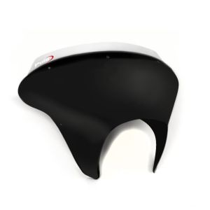 Lenkerverkleidung Batwing mit Windschutzscheibe passend für Honda CMX 500 Rebel 17-19 Windschild transparent Puig SML Sport 21061W