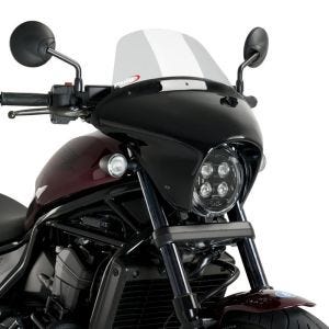 Lenkerverkleidung Batwing mit Windschutzscheibe passend für Honda CMX 1100 Rebel 21-24 Windschild rauchgrau Puig SML Touring 21068H