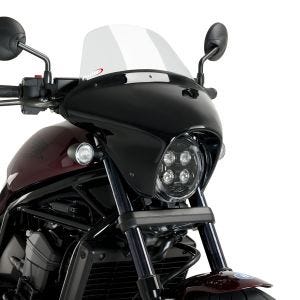 Lenkerverkleidung Batwing mit Windschutzscheibe passend für Honda CMX 1100 Rebel 21-24 Windschild transparent Puig SML Touring 21068W