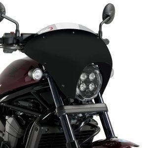 Lenkerverkleidung Batwing mit Windschutzscheibe passend für Honda CMX 1100 Rebel 21-24 Windschild rauchgrau Puig SML Sport 21069H