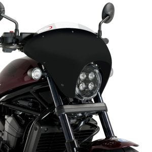 Lenkerverkleidung Batwing mit Windschutzscheibe passend für Honda CMX 1100 Rebel 21-24 Windschild transparent Puig SML Sport 21069W
