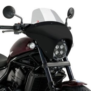 Lenkerverkleidung Batwing mit Windschutzscheibe passend für Honda CMX 1100 Rebel 21-24 Windschild rauchgrau Puig SML Touring 21070H