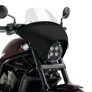 Lenkerverkleidung Batwing mit Windschutzscheibe passend für Honda CMX 1100 Rebel 21-24 Windschild transparent Puig SML Touring 21070W