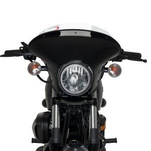 Carénage de guidon Batwing avec Pare-Brise compatible avec Yamaha XV 950 14-18 Puig SML transparent Sport 21077W