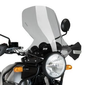 Tourenscheibe passend für Royal Enfield Himalayan 21-23 Getönt Puig 21122h