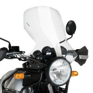 Tourenscheibe passend für Royal Enfield Himalayan 21-23 Klar Puig 21122w