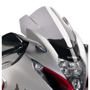 Racing Screen Z passend für Suzuki Hayabusa 21-23 Racingscheibe-Z Getönt Smoke Puig 21138h