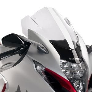 Racing Screen Z passend für Suzuki Hayabusa 21-23 Racingscheibe-Z Klar Puig 21138w