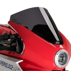 Racingscheibe-R passend für MV Agusta Superveloce 800 / S 19-24 Dunkel getönt Puig 21175f