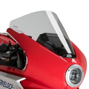 Racingscheibe-R passend für MV Agusta Superveloce 800 / S 19-24 Getönt Puig 21175h