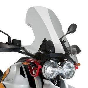 Tourenscheibe passend für Moto Guzzi V85 TT 19-23 Getönt Puig 21176h