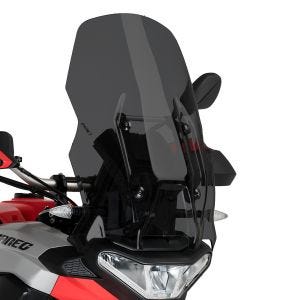 Bulle Touring compatible avec Aprilia TUAREG 660 22-23 teinté foncé Puig 21182F