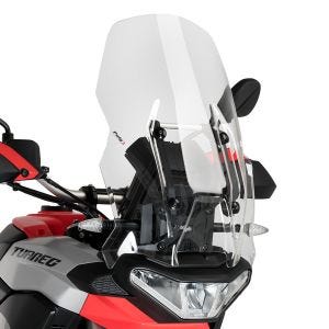 Bulle Touring compatible avec Aprilia TUAREG 660 22-23 clair Puig 21182W