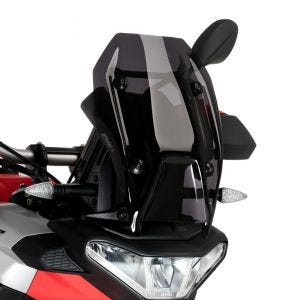 Racingscheibe Puig R passend für Aprilia TUAREG 660 22 dunkel getönt Puig 21225F