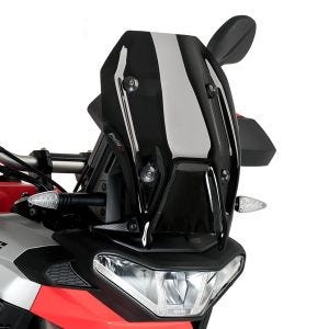 Racingscheibe Puig R passend für Aprilia TUAREG 660 22 schwarz Puig 21225N