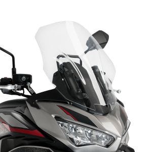 Tourenscheibe passend für Kawasaki Versys 650 22-24 klar Windschutzscheibe Puig 21260W