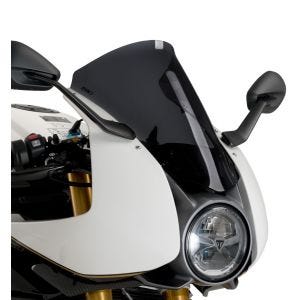 Racingscheibe-R passend für Triumph Speed Triple 1200 RR 22-23 Dunkel getönt Puig 21262f