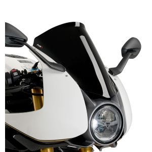 Racingscheibe-R passend für Triumph Speed Triple 1200 RR 22-23 Schwarz Puig 21262n