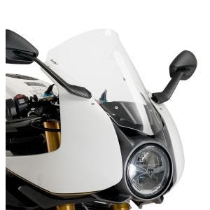 Racingscheibe-R passend für Triumph Speed Triple 1200 RR 22-23 Klar Puig 21262w