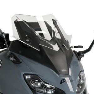 Paré-Brise V-Tech Line Sport Puig compatible avec Yamaha T-MAX 560/DX/SX/TECH MAX 21-22 clair Puig 21269W