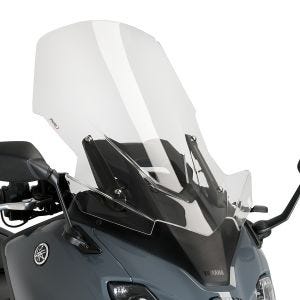 Windschutzcheibe V-Tech Line Touring Puig passend für Yamaha T-MAX 560/DX/SX/TECH MAX 21-22 klar / transparent Puig 21270w
