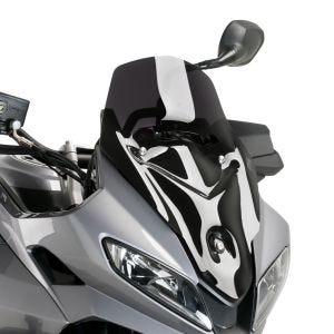 Pare-brise racing compatible avec Triumph Tiger Sport 660 22-23 Teinté Foncé Puig 21318f