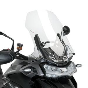 Tourenscheibe passend für Triumph Tiger 1200 GT Explorer 22-24 Klar Puig 21336w