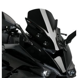 Racingscreen passend für Suzuki GSX-S 1000 GT 22-23 Schwarz Black Puig 21341n