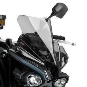 Nakedbike-Scheibe Windschild New Generation Sport passend für Yamaha MT-10/SP 16-24 getönt Puig 21361H
