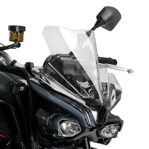 Nakedbike-Scheibe Windschild New Generation Sport passend für Yamaha MT-10/SP 16-24 klar / transparent Puig 21361W