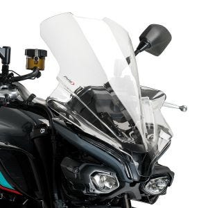 Nakedbike-Scheibe Windschild New Generation Touring passend für Yamaha MT-10/SP 16-24 klar / transparent Puig 21362W
