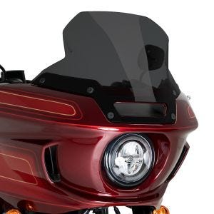 Tourenscheibe passend für Harley Davidson Softail Low Rider ST 22-24 Windschutzscheibe Puig 21366F dunkel getönt