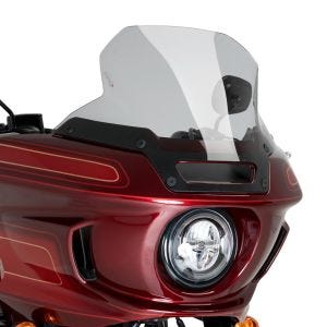 Tourenscheibe passend für Harley Davidson Softail Low Rider ST 22-24 Windschutzscheibe Puig 21366H rauchgrau