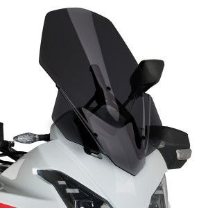Tourenscheibe passend für Moto Morini X-Cape 21-23 dunkel getönt Puig 21388F
