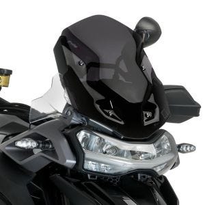 Racingscreen passend für Triumph Tiger 1200 GT Explorer 22-24 Dunkel getönt Puig 21394f