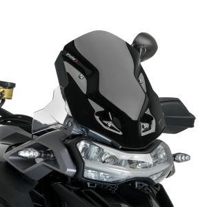 Racingscreen passend für Triumph Tiger 1200 GT Explorer 22-24 Schwarz Puig 21394n