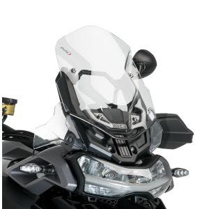Racingscreen passend für Triumph Tiger 1200 GT Explorer 22-24 Klar Puig 21394w