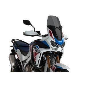 Touren-Windschutzscheibe kompatibel mit Honda CRF1100L Africa Twin ADVENTURE SPORTS 24 Rauch Puig 21395H