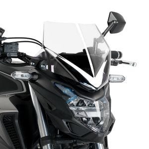 Nakedbike-Scheibe Windschild New Generation Sport passend für Honda CB500F 13-23 klar Puig 21412W