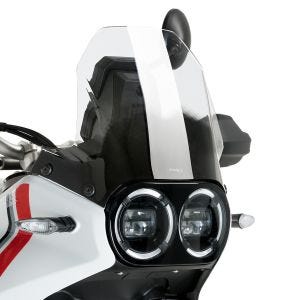 Racingscheibe Puig R passend für Ducati DESERT X 22 klar Puig 21448W