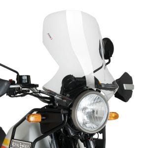 Tourenscheibe passend für Royal Enfield Himalayan 17-20 Klar Puig 21463w