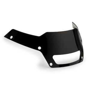 Sportscheibe passend für Harley Davidson Softail Low Rider ST 22-24 Puig 21472N Windschutzscheibe schwarz